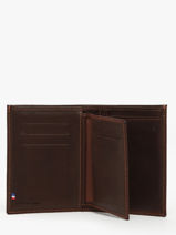 Leather Wallet Oil Etrier oil EOIL247-vue-porte