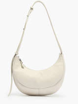 Sac Bandoulire Sosoomao Cuir Etrier Blanc sosoomao ECSO057M