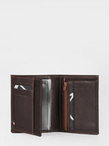 Leather Wallet Oil Etrier oil EOIL140-vue-porte