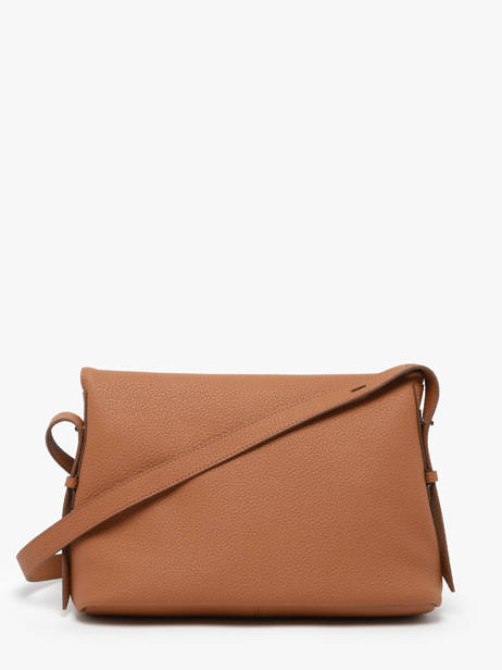 Shoulder Bag Cavalier Leather Etrier Brown cavalier ECLR135M other view 4