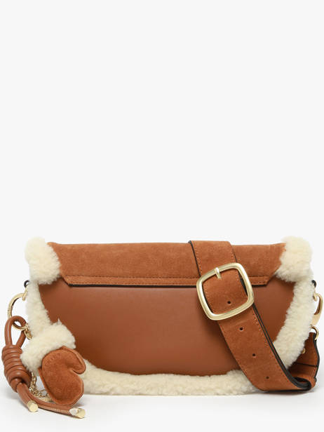 Sac Bandoulière Alpin Etrier Marron alpin EALP050S vue secondaire 4