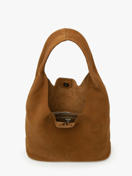 Hobo Cavalier Nubuck Cuir Etrier Marron cavalier nubuck ECAN154M vue secondaire 3