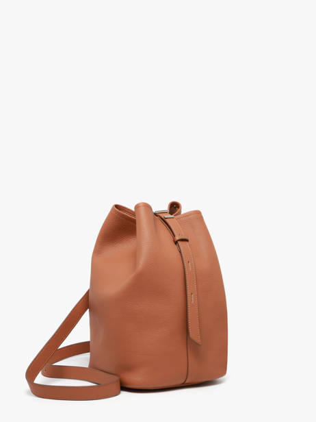 Sac Porté épaule Sac à Dos M Cavalier Cuir Etrier Marron cavalier ECLR126M vue secondaire 4