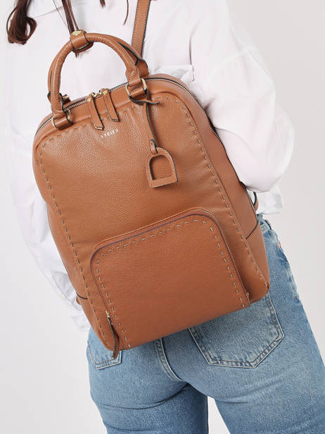 Sac à Dos Business Etrier Marron tradition EHER037B vue secondaire 1