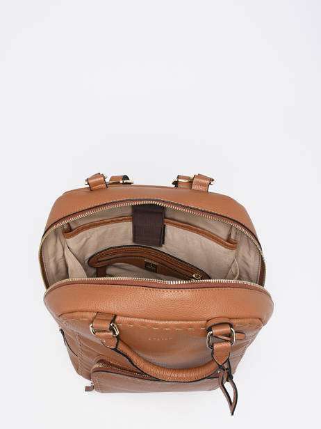 Sac à Dos Business Etrier Marron tradition EHER037B vue secondaire 3